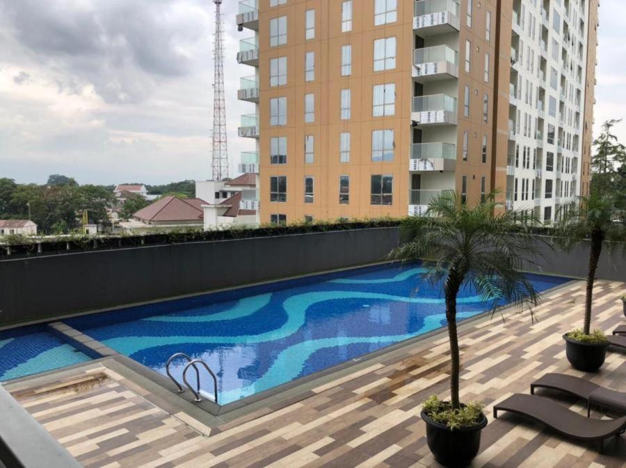 Bacup Studio Apartment @Galeri Ciumbuleuit باندونج المظهر الخارجي الصورة