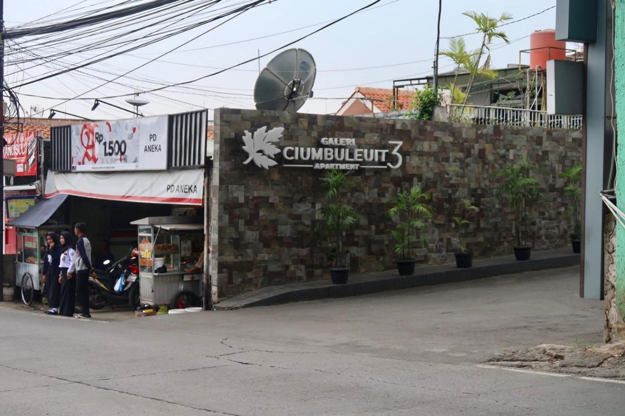 Bacup Studio Apartment @Galeri Ciumbuleuit باندونج المظهر الخارجي الصورة