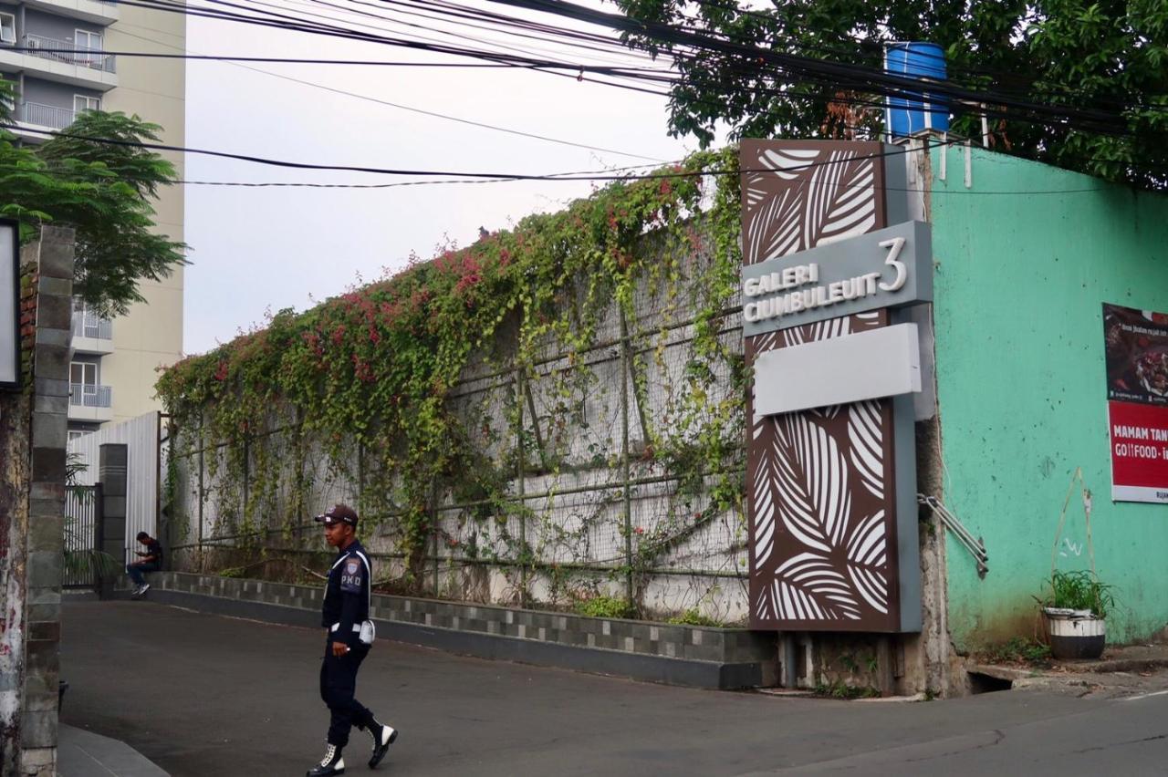 Bacup Studio Apartment @Galeri Ciumbuleuit باندونج المظهر الخارجي الصورة
